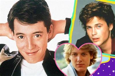 1980S Heartthrobs: a Glimpse of Hollywood's Golden Era