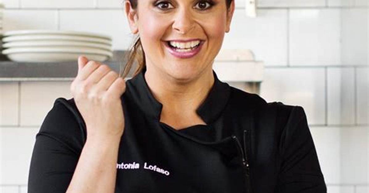 Antonia Lofaso's Culinary Journey and Personal Life: Exploring Her Husband's Role