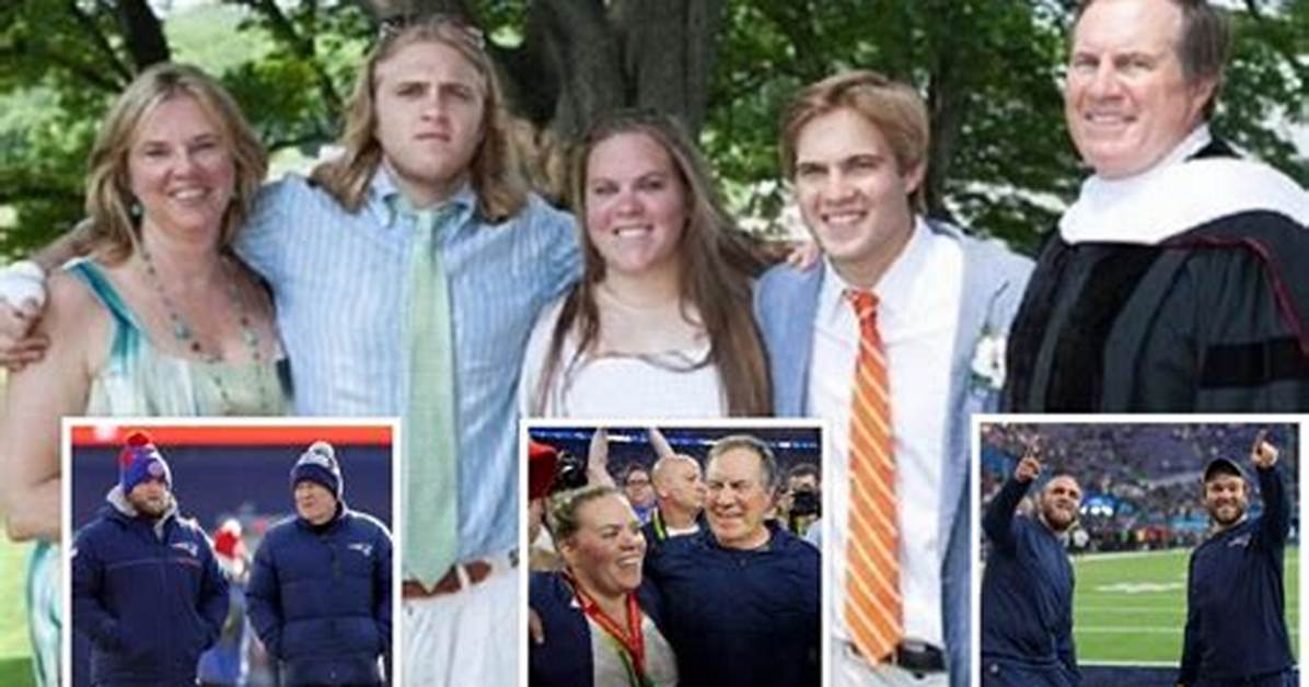 Bill Belichick's Kids: All the Details About Their Ages